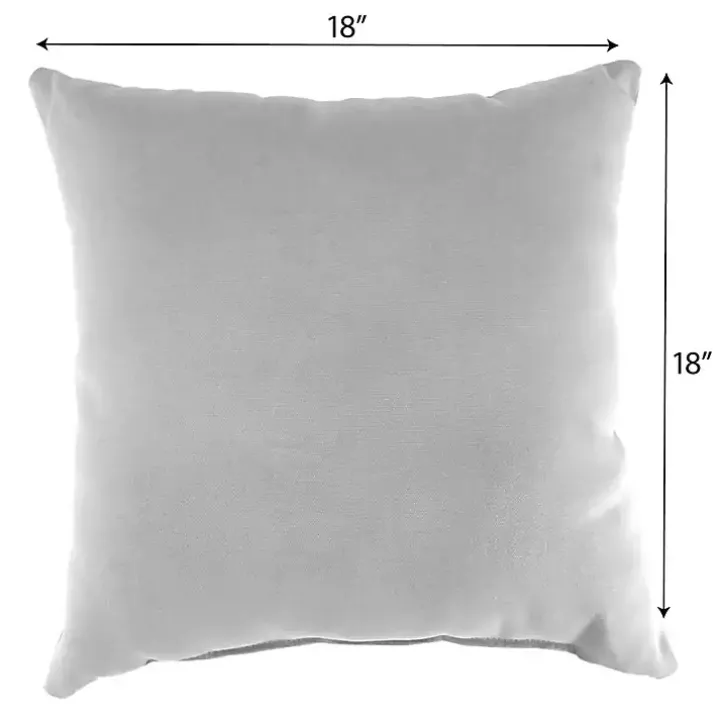 Blue Nautical Anchors Pillow