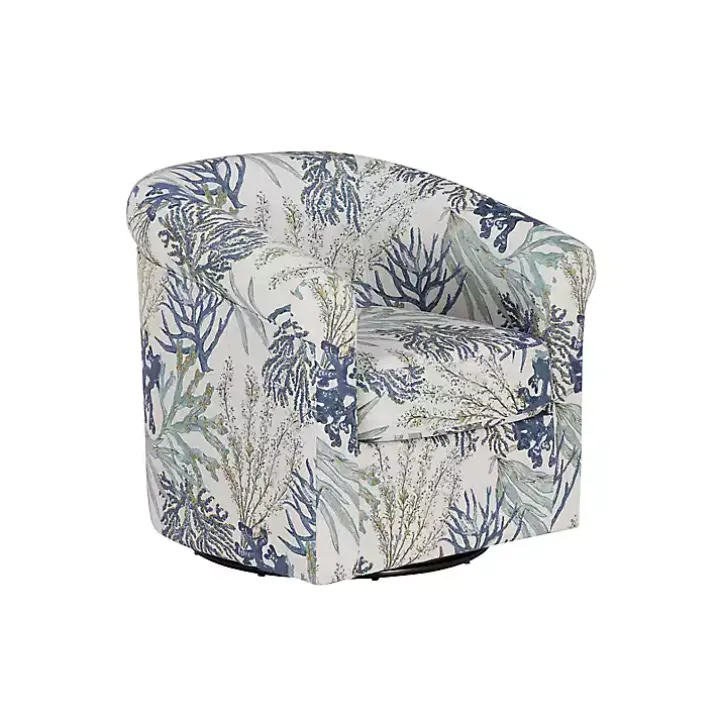 Blue Ocean Bonnie Swivel Accent Chair