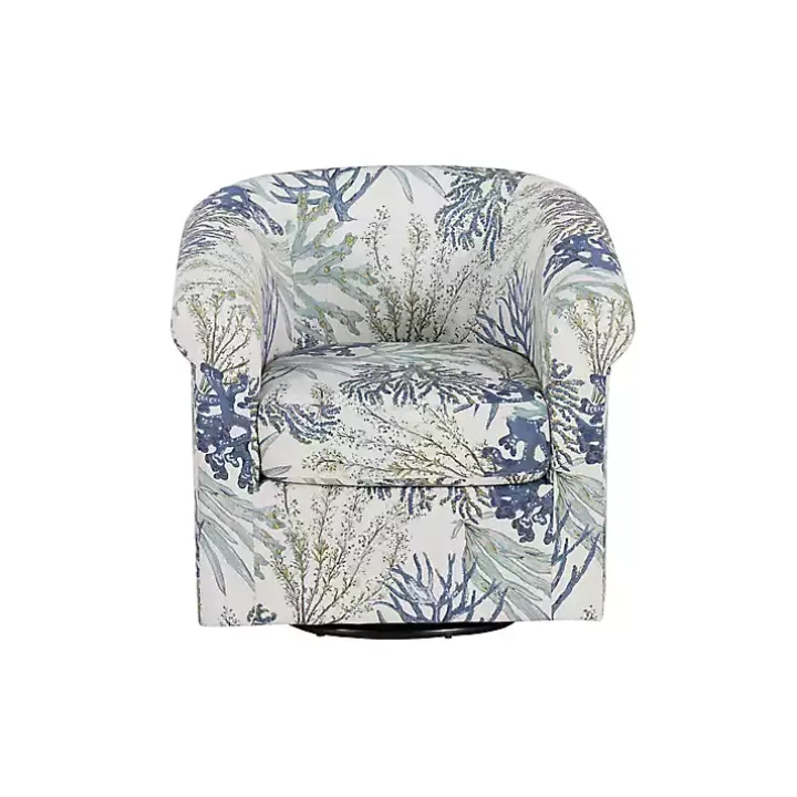 Blue Ocean Bonnie Swivel Accent Chair