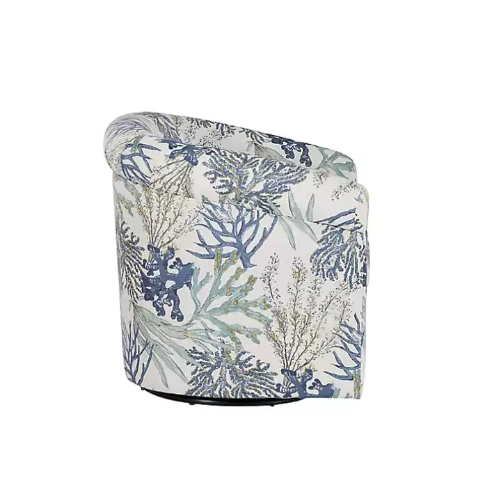 Blue Ocean Bonnie Swivel Accent Chair