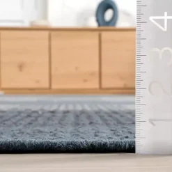 Blue Plaid Emily Henderson x RugsUSA Area Rug, 6x9