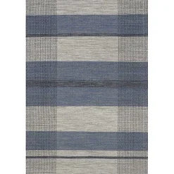 Blue Portland Emily Henderson x RugsUSA Rug, 5x8