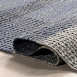 Blue Portland Emily Henderson x RugsUSA Rug, 8x10