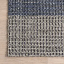 Blue Portland Emily Henderson x RugsUSA Rug, 9x12