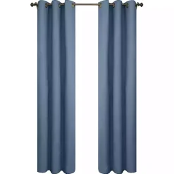 Blue Room Darkening Curtain Panel Set, 72 in.