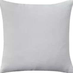 Blue Spiral Seashell Throw Pillow