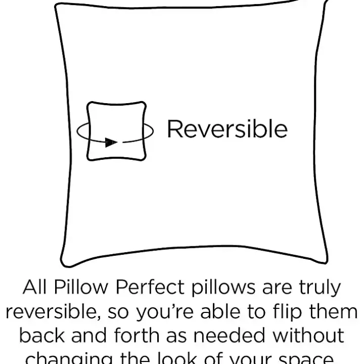Blue Topanga Square Seat Cushions, Set of 2
