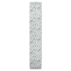 Blue Vintage Seashells Table Runner, 72 in.
