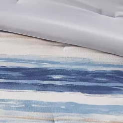 Blue Watercolor 8-pc. Full/Queen Comforter Set