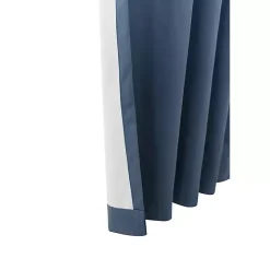 Blue Weathermate Blackout Curtain Panel, 54 in.