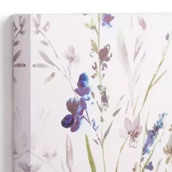 Blue Wildflowers I Canvas Art Print