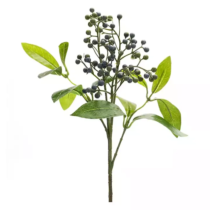 Blueberry Foliage Sprays, Set of 6