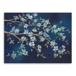 Bluebird Conference Giclee Canvas Print, 40x30 in.