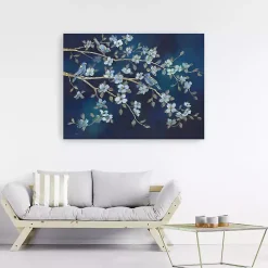 Bluebird Conference Giclee Canvas Print, 40x30 in.