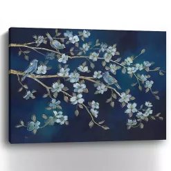 Bluebird Conference Giclee Canvas Print, 40x30 in.