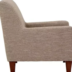 Blush Pink Fynn Upholstered Accent Chair