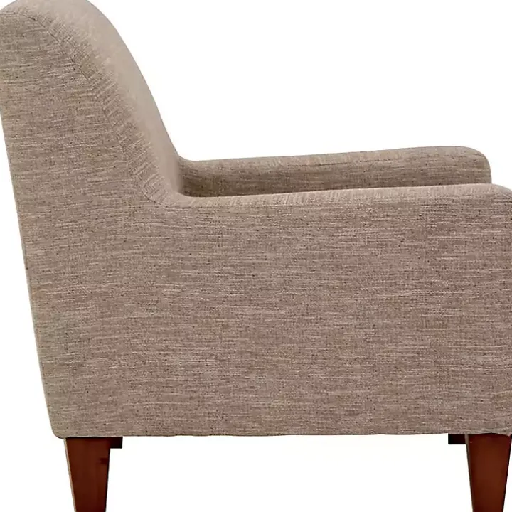 Blush Pink Fynn Upholstered Accent Chair
