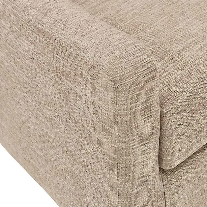 Blush Pink Fynn Upholstered Accent Chair