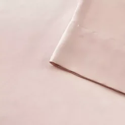 Blush Satin King 2-pc. Pillow Case Set