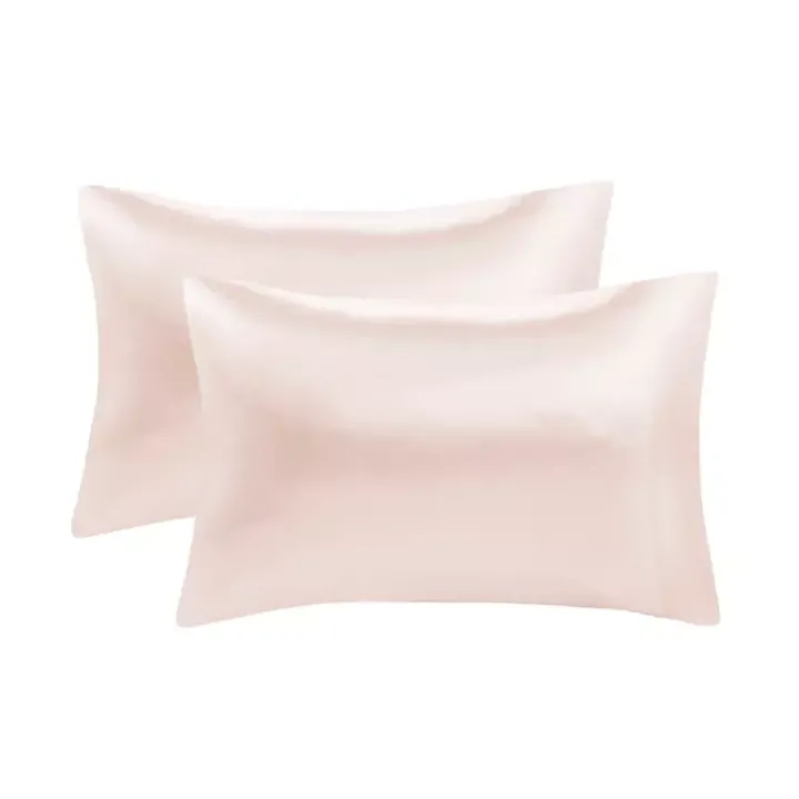 Blush Satin King 2-pc. Pillow Case Set