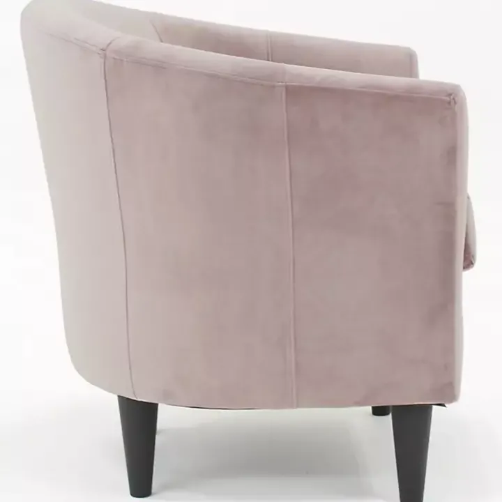 Blush Winslow Accent Chair