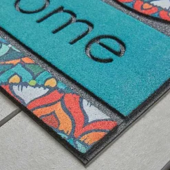 Bohemian Kingdom Welcome Doormat