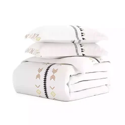 Bohemian Stripe 3-pc. King Duvet Cover Set