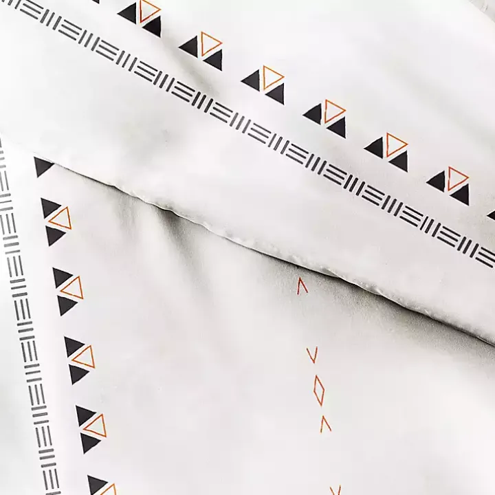 Bohemian Stripe 2-pc. Twin Duvet Cover Set