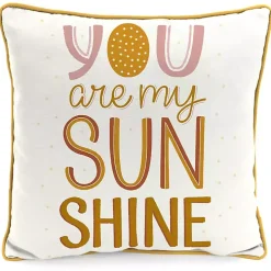 Boho You Are My Sunshine Outdoor Pillow