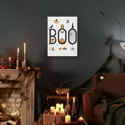 Boo Festive Fright Canvas Art Print