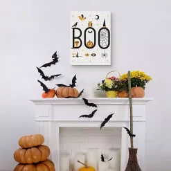 Boo Festive Fright Canvas Art Print