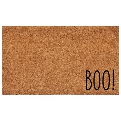 Boo Halloween Doormat