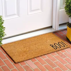 Boo Halloween Doormat
