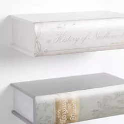 Book Floating Shelves, Set of 3