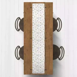 Botanical Bunny Table Runner, 90 in.