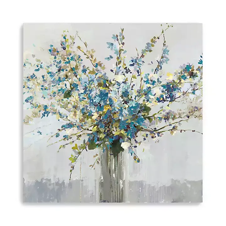 Bouquet Canvas Art Print