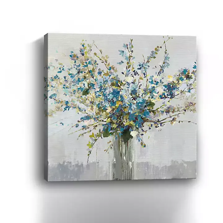 Bouquet Canvas Art Print
