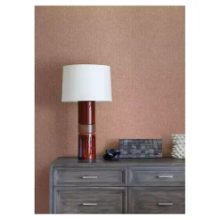 Brick Textured Cross Woven Peel & Stick Wallpaper