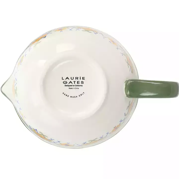 Bright Southwest Floral Batter Bowl