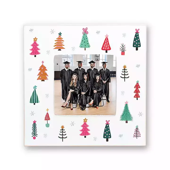 Bright Tree Whimsy Wonderland Picture Frame, 4x4