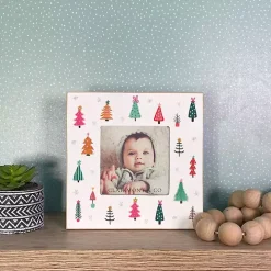 Bright Tree Whimsy Wonderland Picture Frame, 4x4