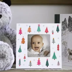Bright Tree Whimsy Wonderland Picture Frame, 4x4