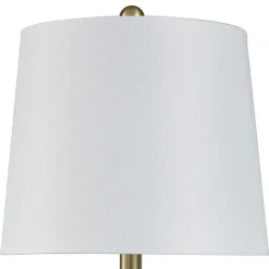 Bronze Hammered Table Lamp