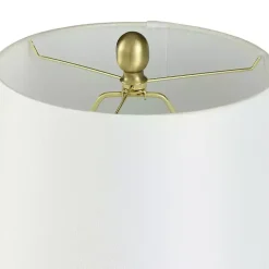 Bronze Hammered Table Lamp