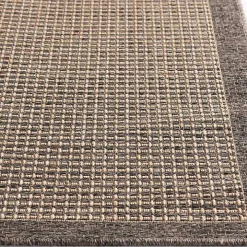 Brown Gather Indoor/Outdoor Area Rug, 5x7