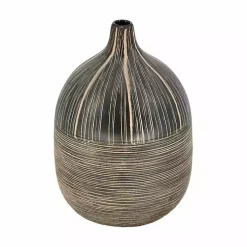 Brown Tribal Vase