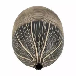 Brown Tribal Vase