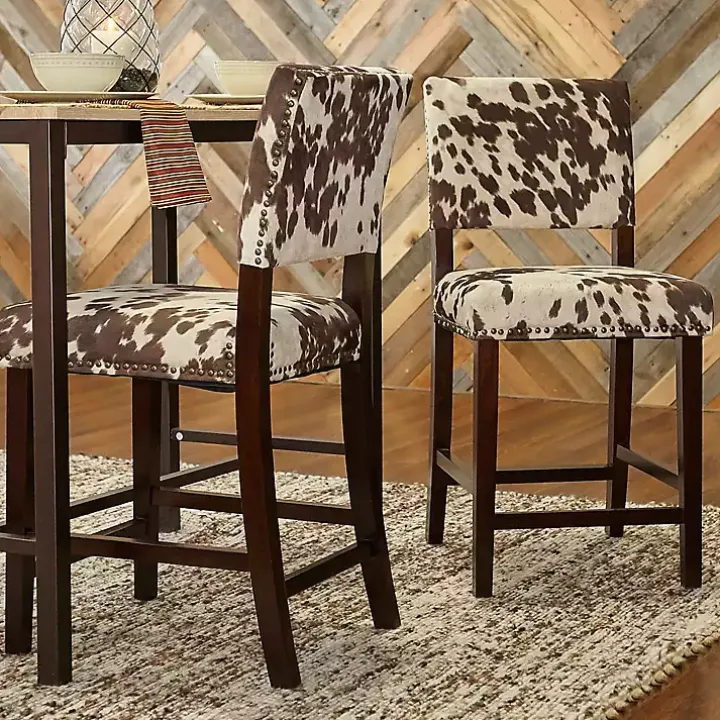 Brown Udder Madness Counter Stool