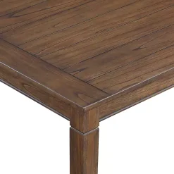 Brown Wood Counter Stool 5-pc. Dining Set