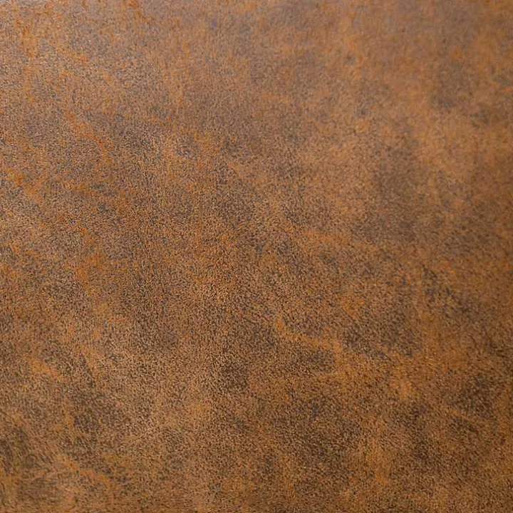 Brown Wyatt Faux Leather Recliner